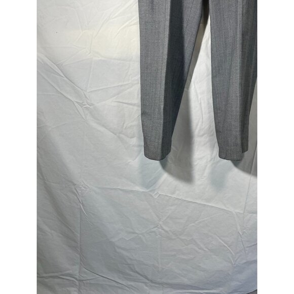 Dockers women's slacks pants size 10 med gray striped hooks zipper READ - Picture 2 of 13